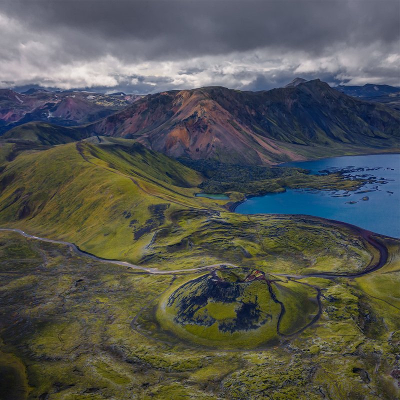 islandia, iceland, исландия, landmannalaugar, ландманналаугар Узоры планеты Земля. фото превью