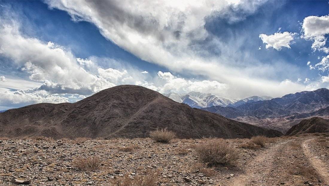 кыргызстан, горы, Элина Магалимова