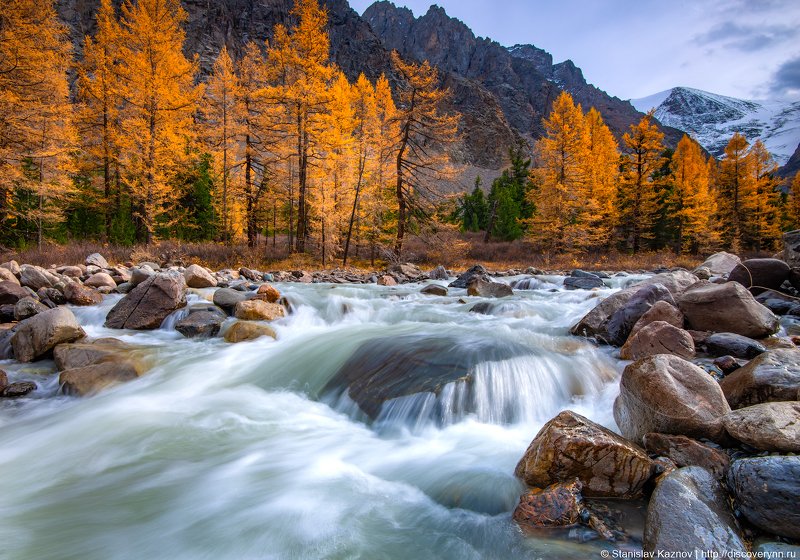 осень, Алтай  фото превью