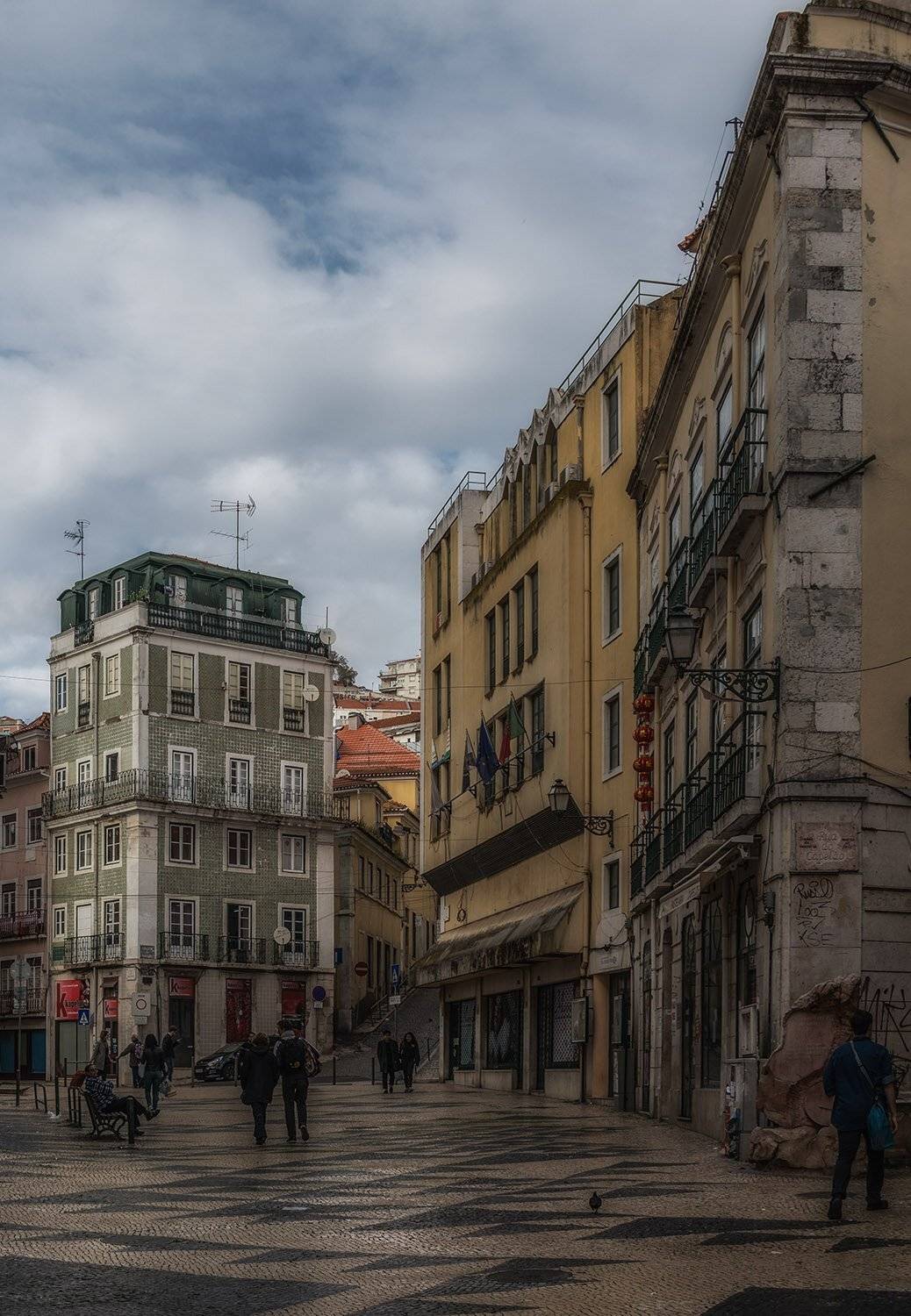 лиссабон, lisbon, Gunter Graiss