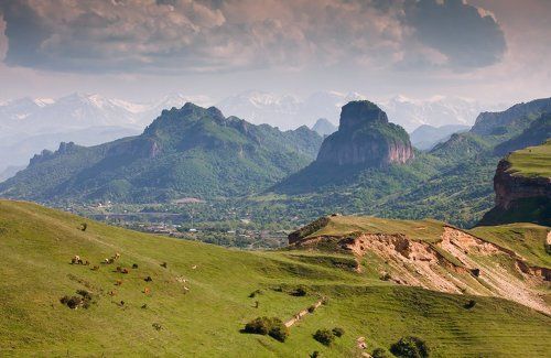 Карачаево-Черкессия. г.Шоана