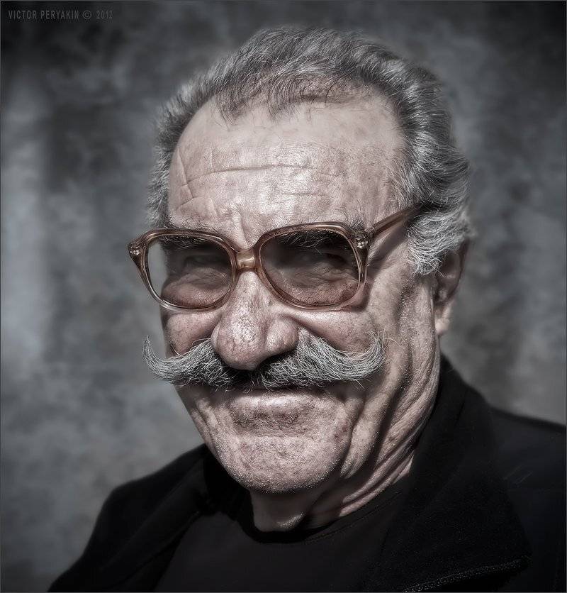 кипр, местный, житель, киприот, портрет, улыбка, усы, Виктор Перякин