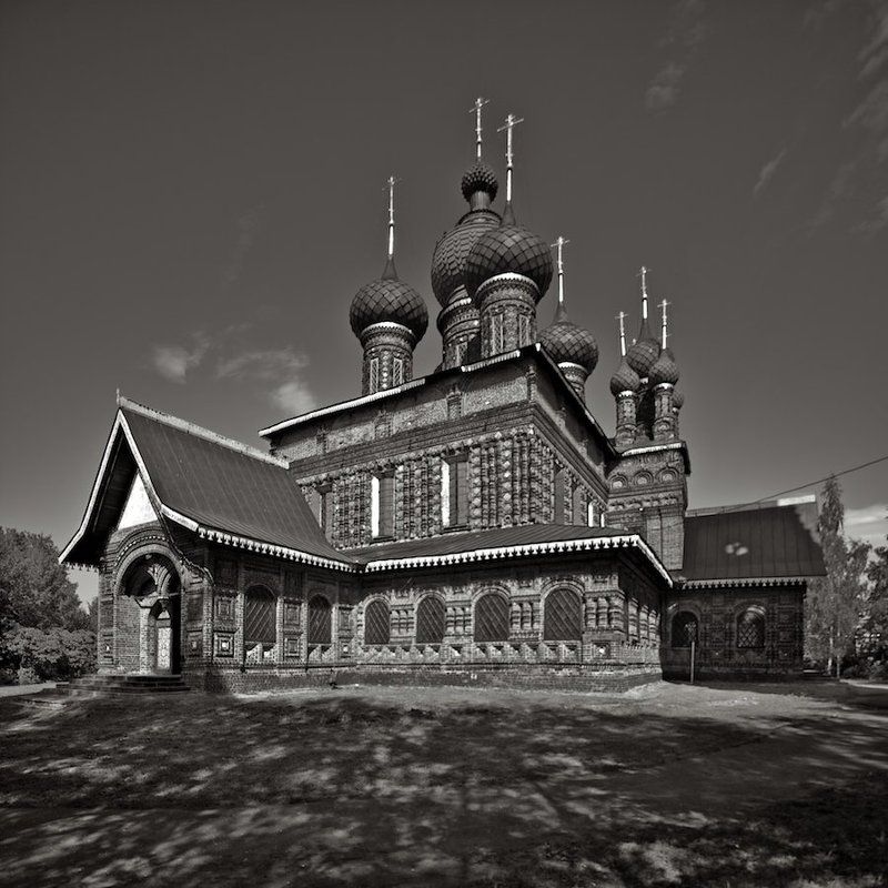 город, ярославль, храм, интерьер  фото превью