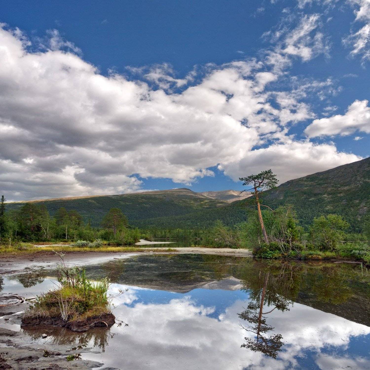 хибины., озеро, щучье, Владимир Кириченко (vlkira)