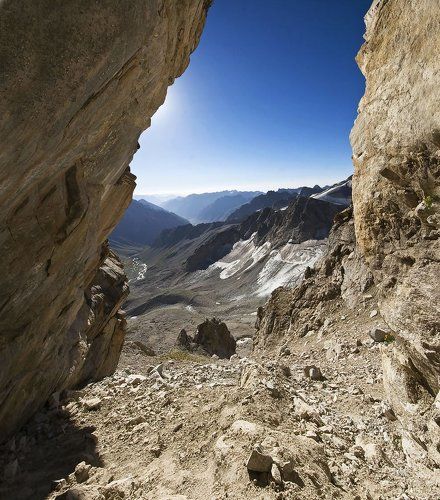 Где-то в горах...