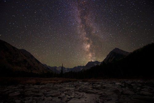 Алтайская ночь