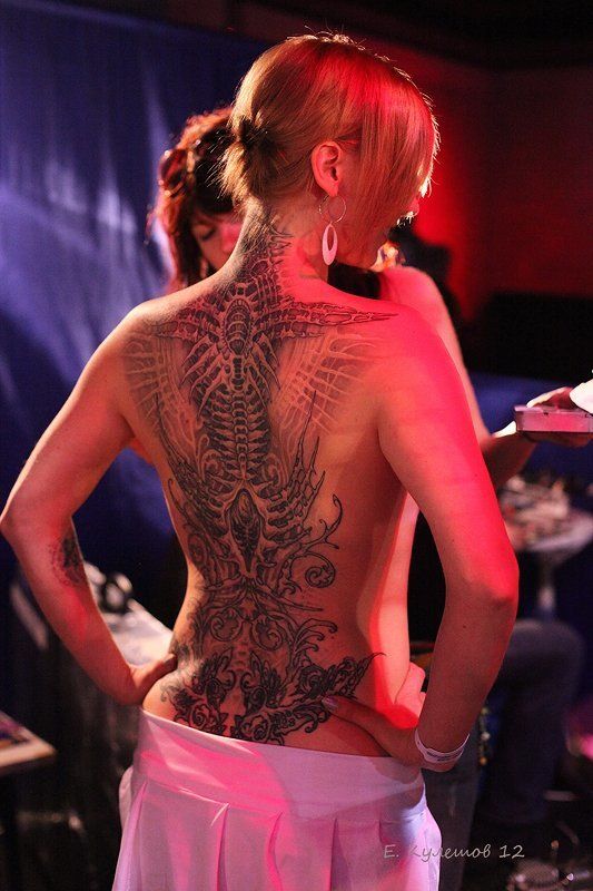 тату, татуировка, наколка,московская международная тату конвенция,arena moscow, moscow tattoo convention guidle,  москва, кулешов евгений, евгений кулешов Тату репортаж 2012 фото превью