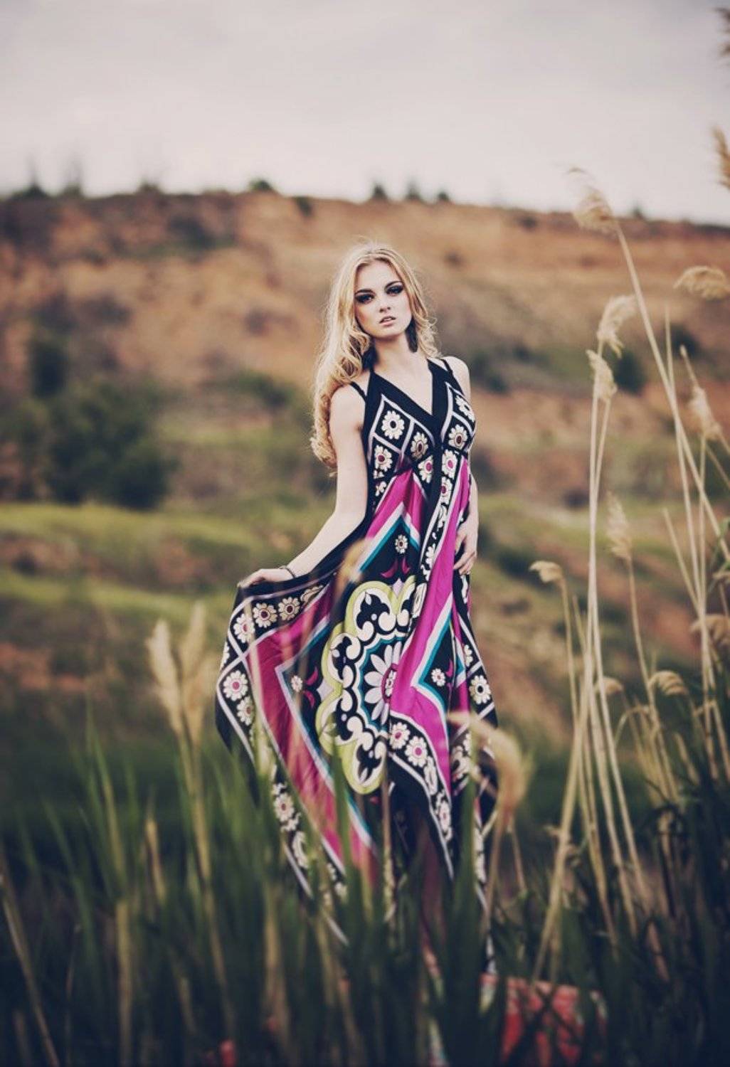 девушка, пленэр, портрет, Ростислав Росицкий