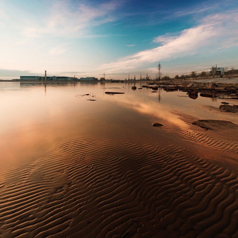 Песочные волны фото превью