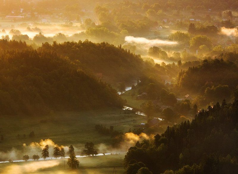 Sunrise!