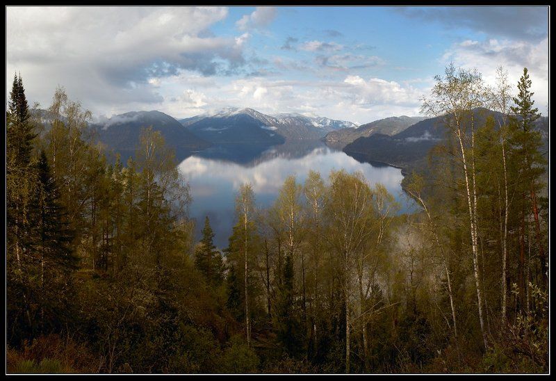 алтай, телецкое, озеро Телецкое озеро. фото превью