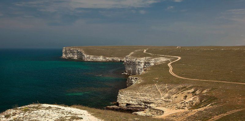 Пыльные дороги Тарханкута. фото превью