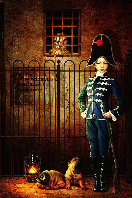 коллаж, фотоарт, фотошоп, стражи Эх...стражи фото превью