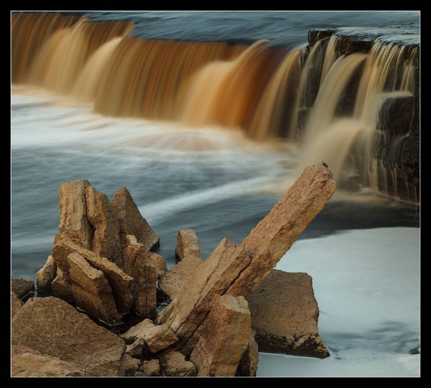 саблино, пороги, тосна, река, водопад, Ilya Shtrom