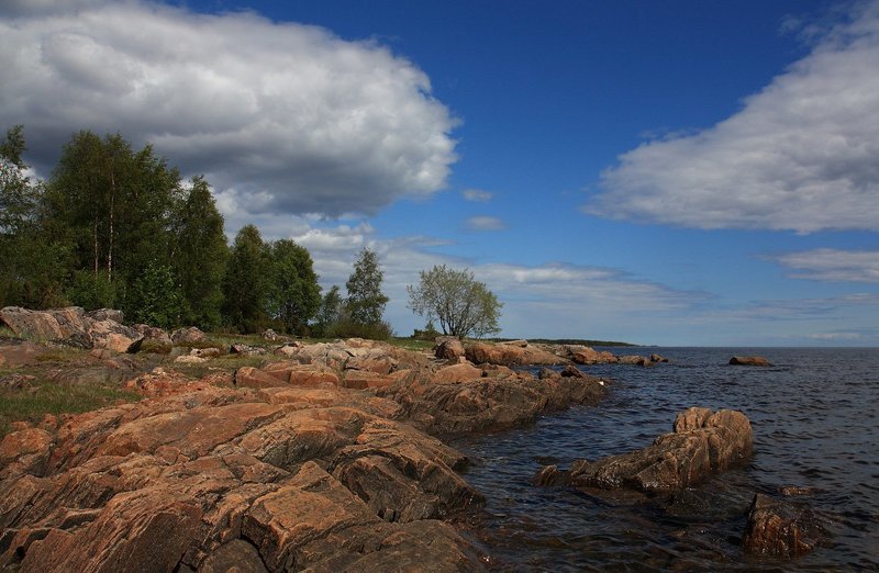 У моря фото превью