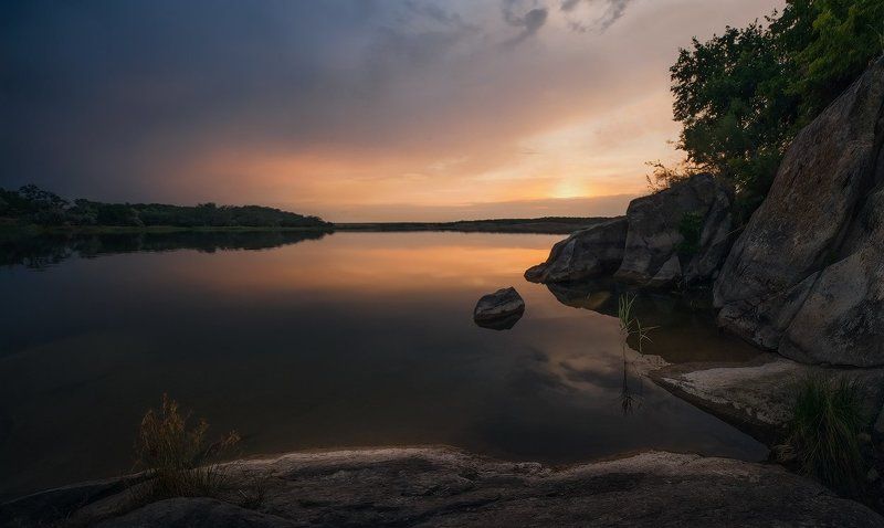 Июньским вечером на Берде фото превью