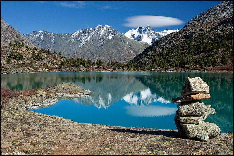 алтай, горы, горный алтай, катунский хребет, дарашколь, белуха, корона алтая, аня графова Дзен ) фото превью