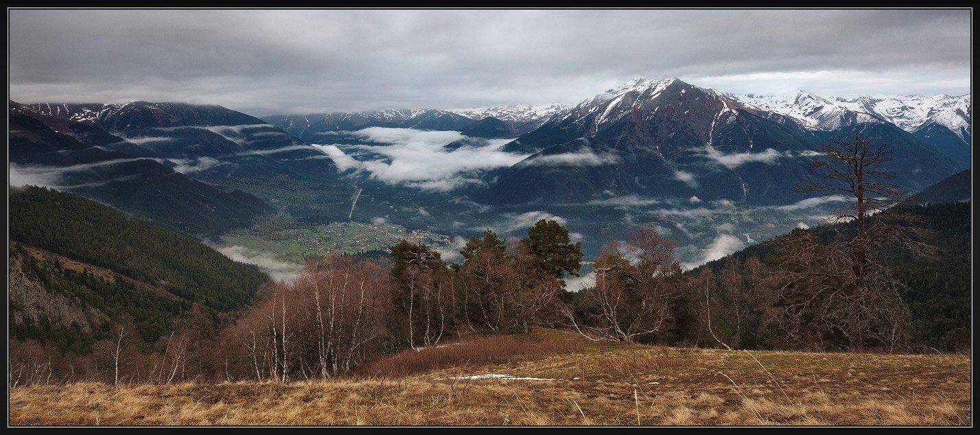 горы, кавказ, архыз, Николай Стюбко