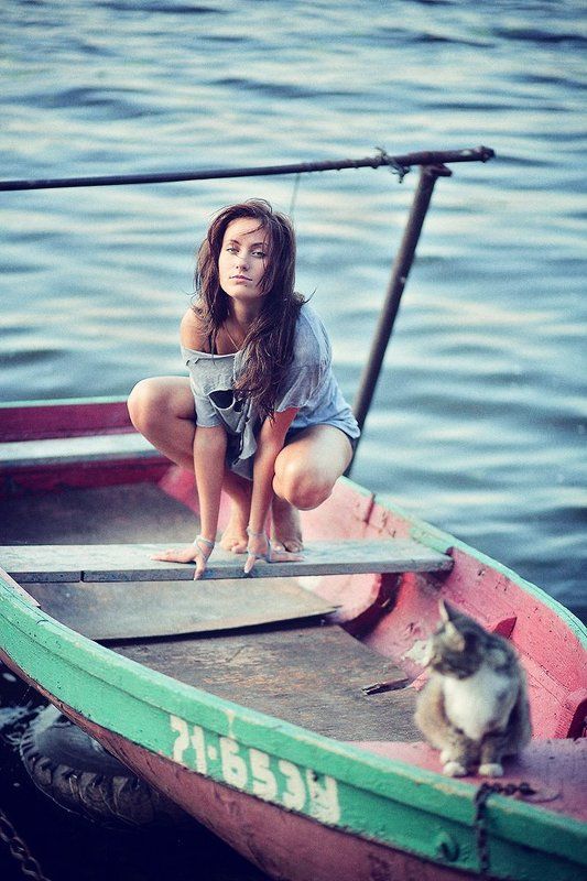 кошка фото превью