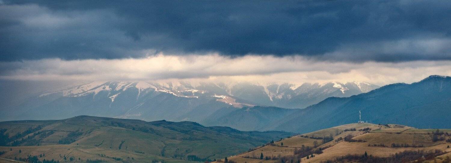 карпаты, весна, апрель, Вейзе Максим