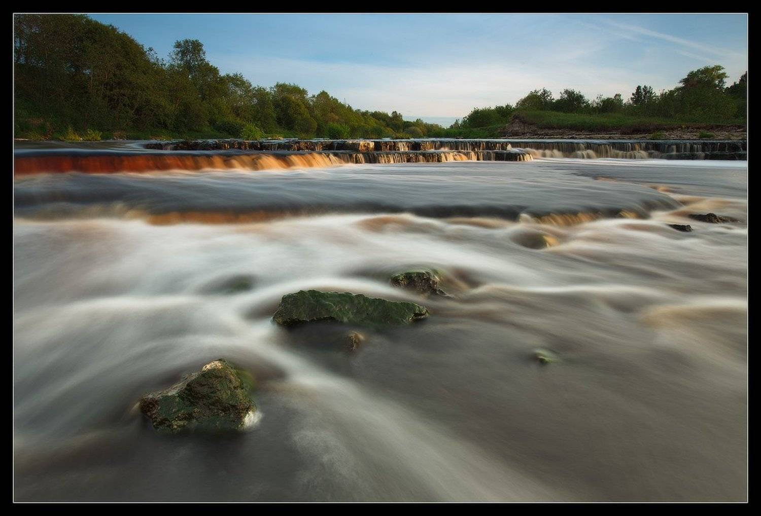 саблино, пороги, тосна, река, водопад, Ilya Shtrom
