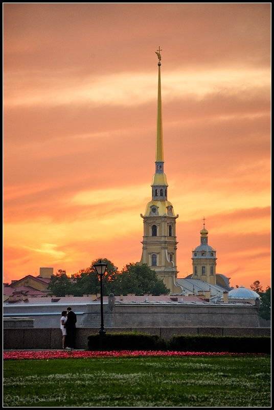 санкт-петербург, Дмитрий Бакулин