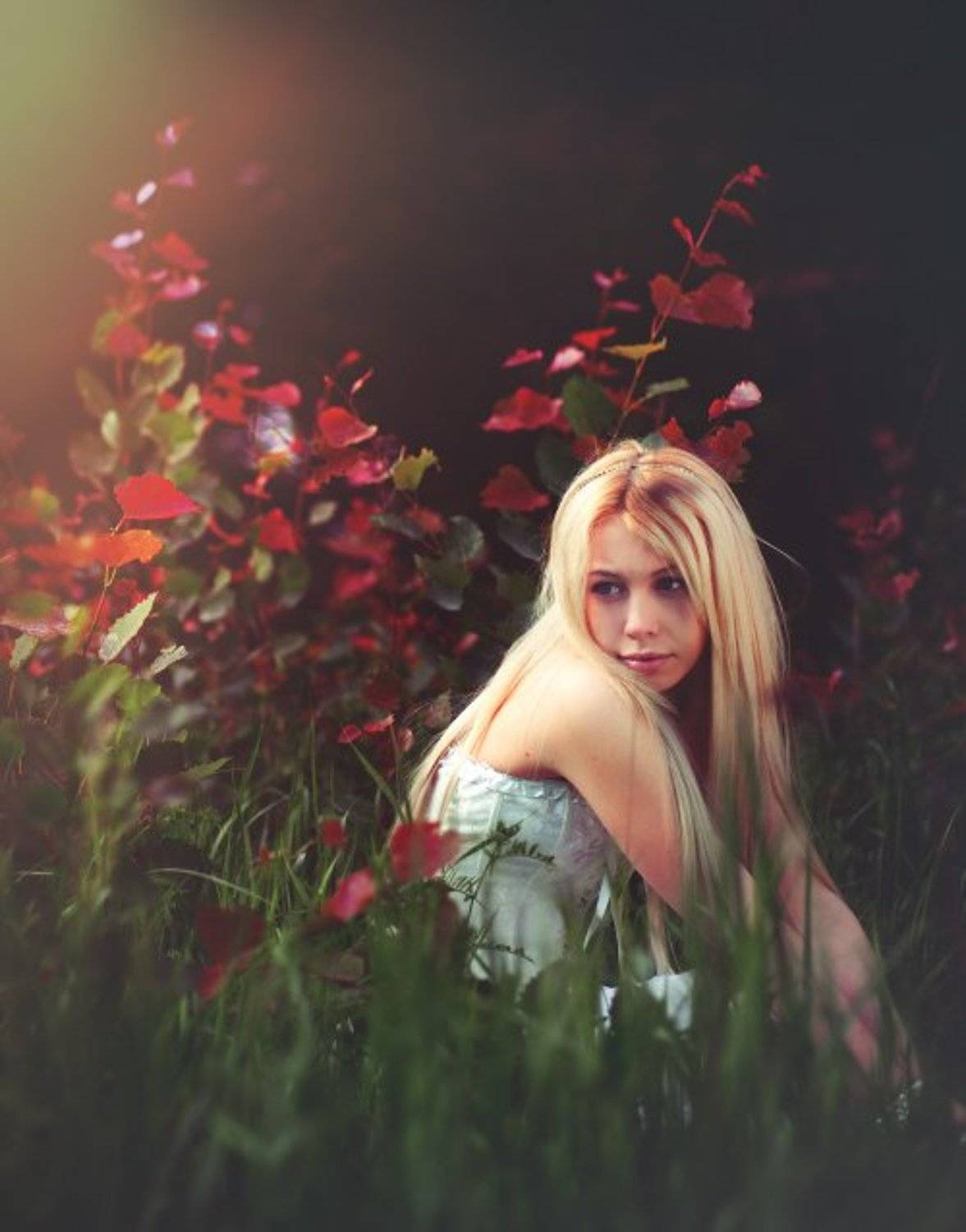 girl, nature, morning, TakoruShika