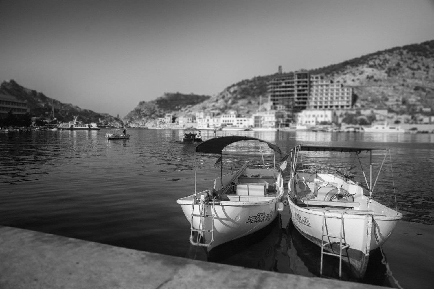 балаклава, крым, причал, лодки, Павел