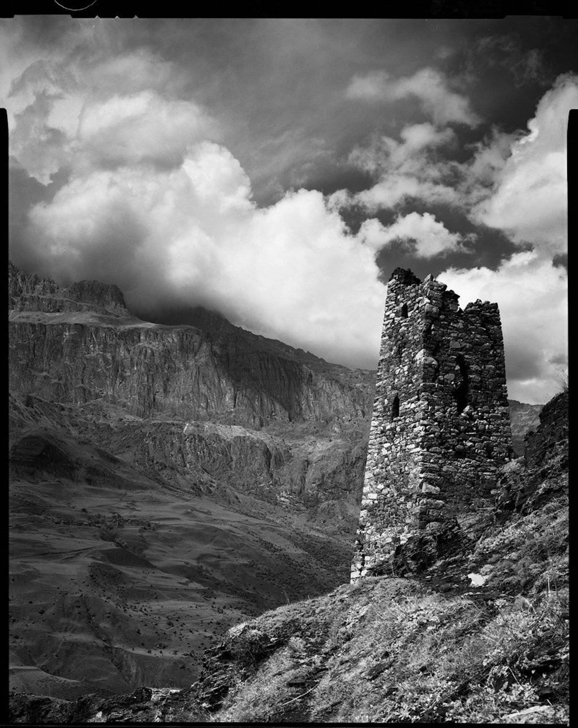 северная осетия, toyo 45aii, 210/5.6, rollei infrared 400, heliopan infrarot 715, Роман Путинцев