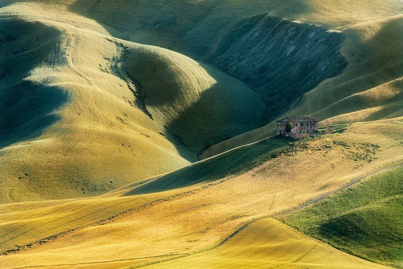 tuscany. тоскана,  waves июнь фото превью