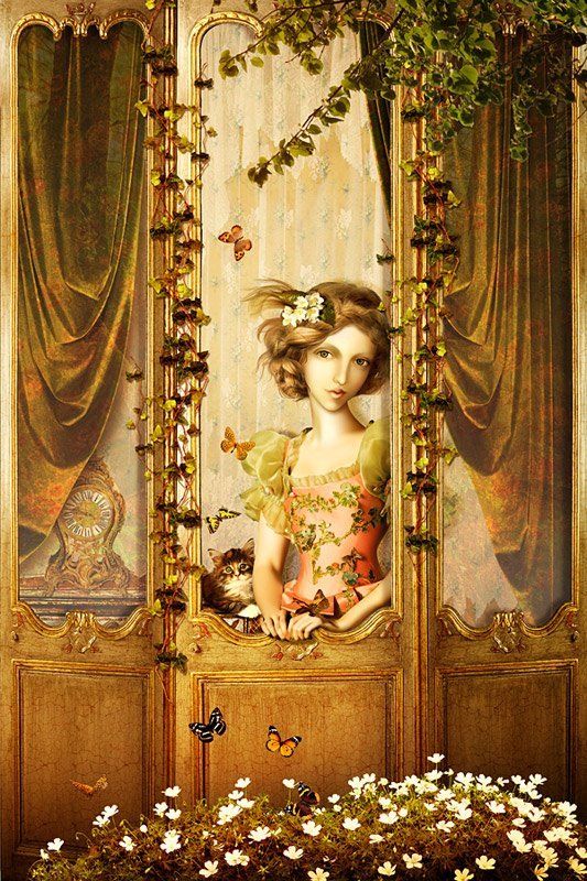 коллаж, фотоарт, фотошоп, лето Лето фото превью