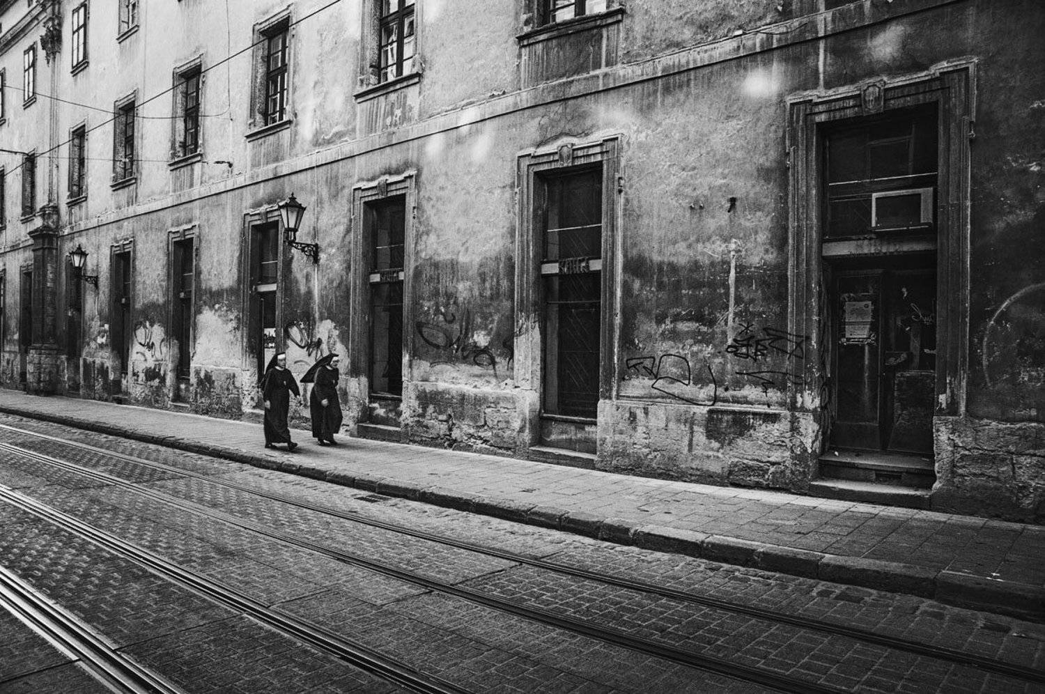 львов,стрит,монашки, Аркадий Курта