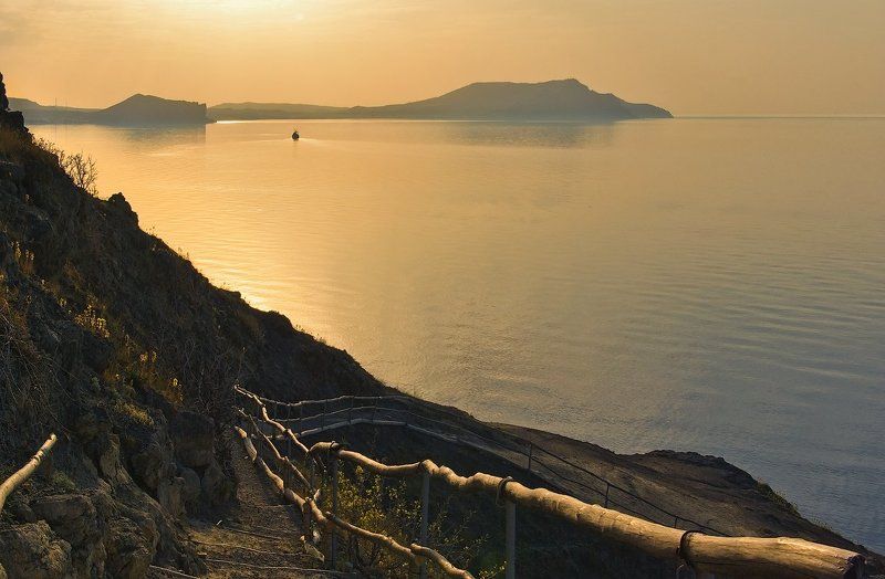 Утро на тропе Голицина фото превью