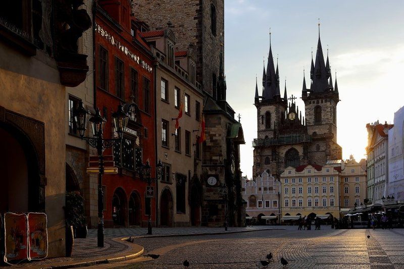 Прага фото превью