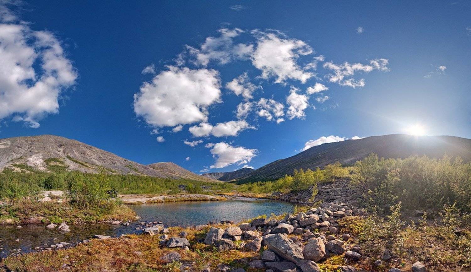 долина речки рисйок, хибины, Владимир Кириченко (vlkira)