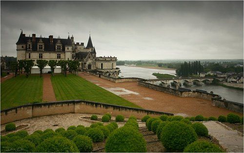 На реке Луаре