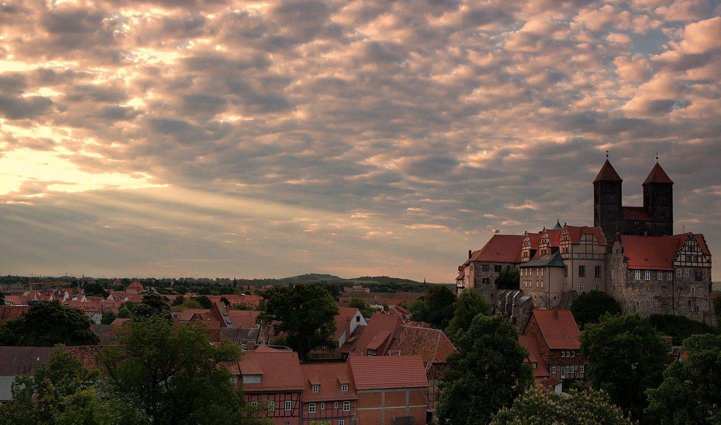 замок, рассвет, Игорь Дубровский