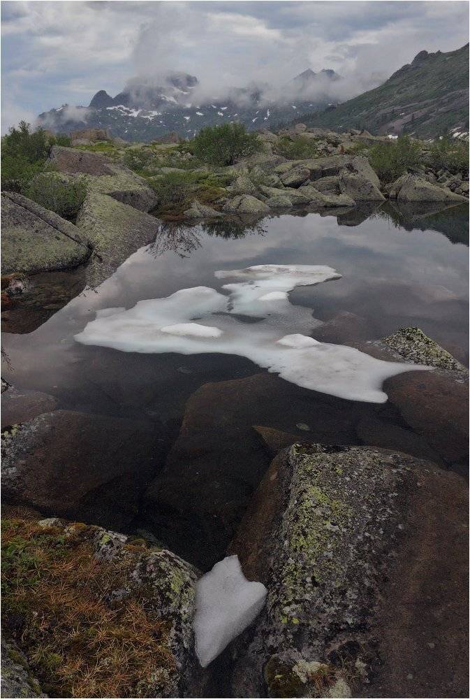 ергаки, Александр Устинович