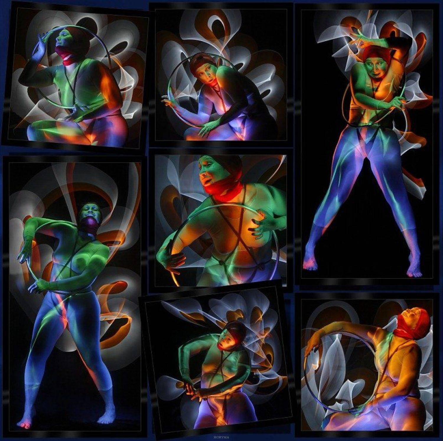 светографика, свет, портрет, сюжет, жанр, обруч, представление, HoryMa (ХориМа)