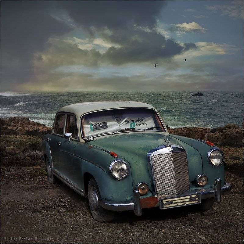 mercedes-benz, e-class, w120, Виктор Перякин