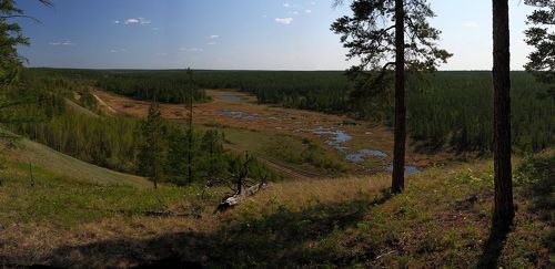 местность 