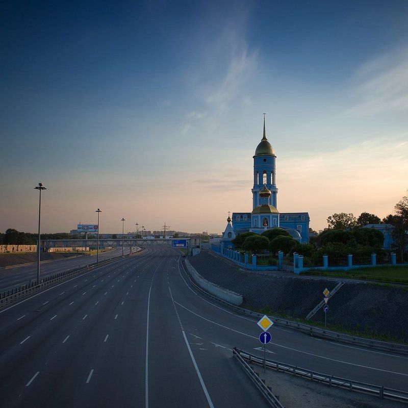 Вечер, Церковь, Мытищи фото превью