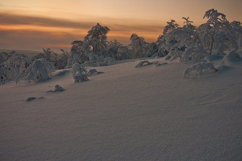Полярный закат