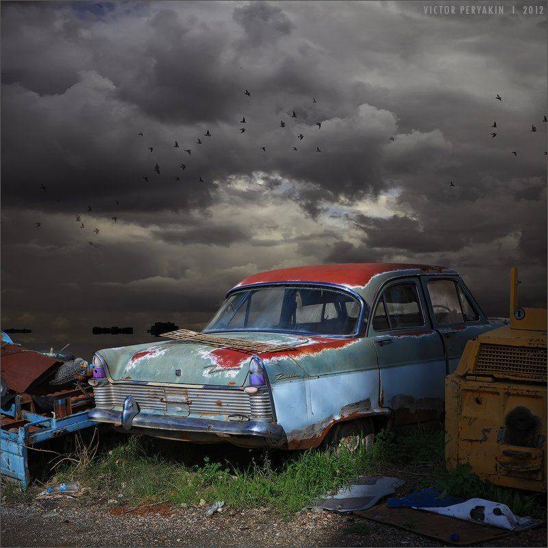 ford, zodiac, saloon, (206e), \'1956&ndash;62, Виктор Перякин