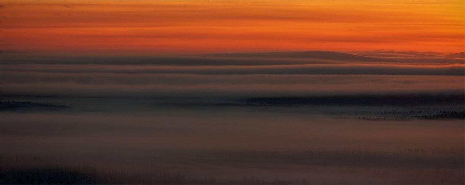 кольский, полуостров, север, зима, Nikolai (locus)
