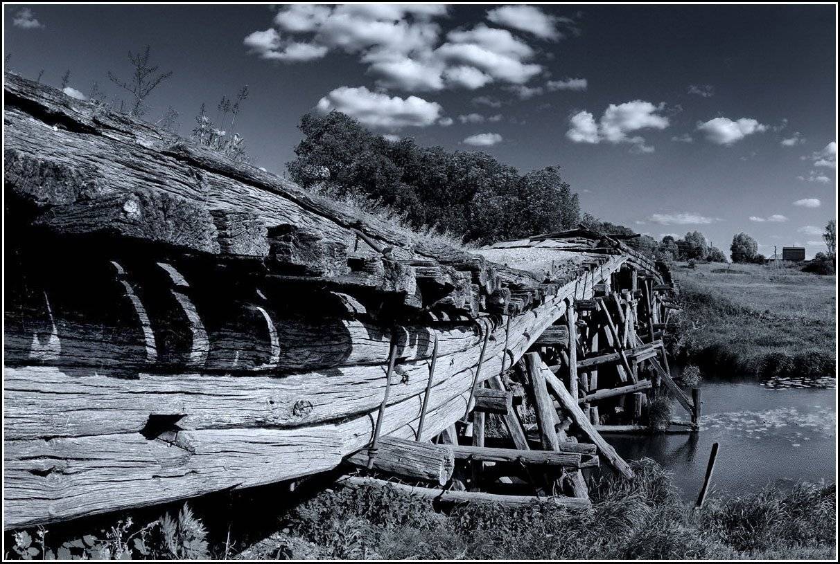 дорога,мост,путешествие,в,деревню, Александр Чувилин