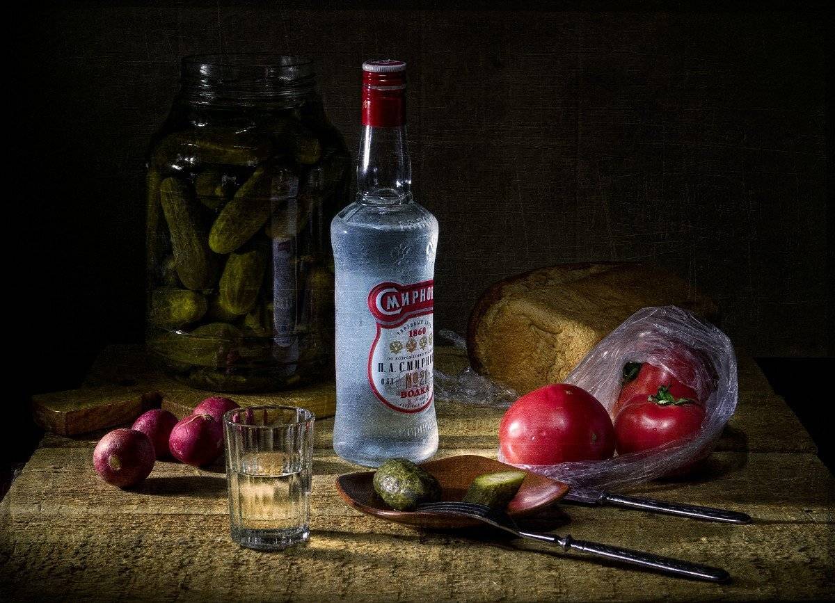 водка, Николай Ляпин