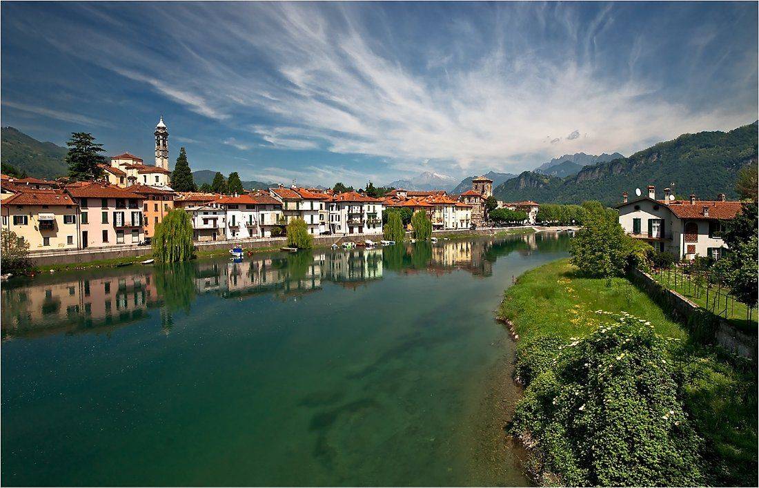 италия, весна, бергамо, Сергей Гаспарян