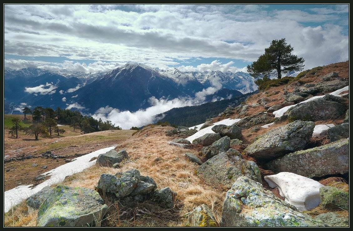 кавказ, архыз, весна, Николай Стюбко