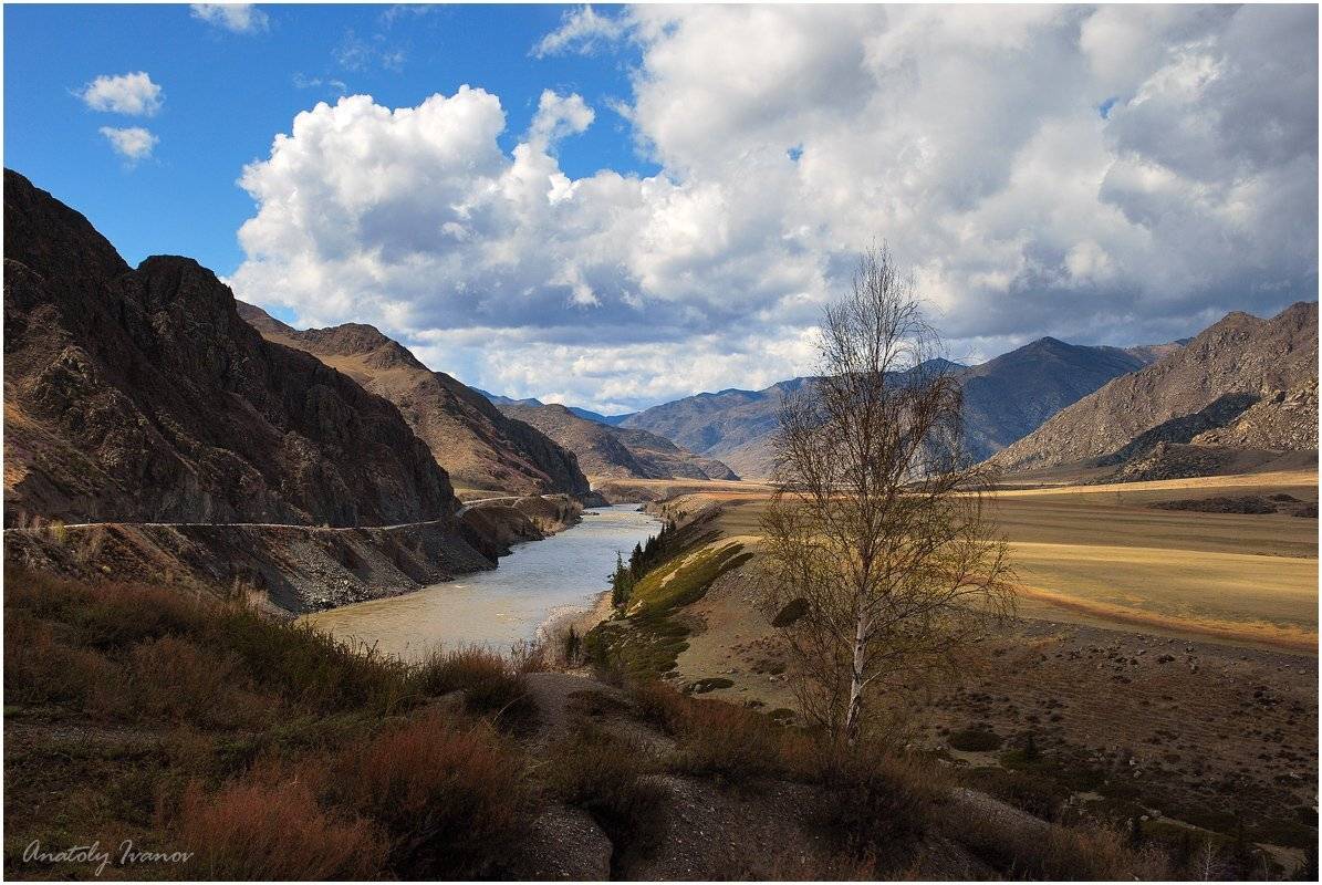 горный алтай, катунь, Анатолий Иванов